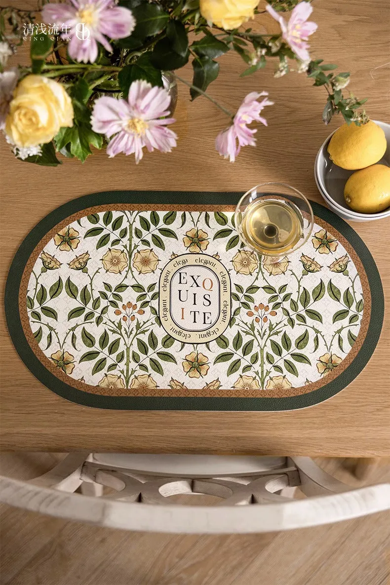 Elegant Non-slip Placemat