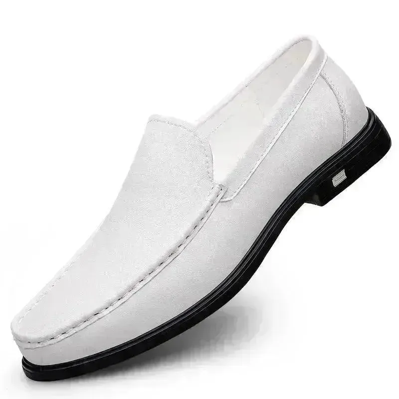 Fashion Cowhide Casual Loafers Men Business Shoe Office Shoe for Men Genuine Leather Shoe for Men