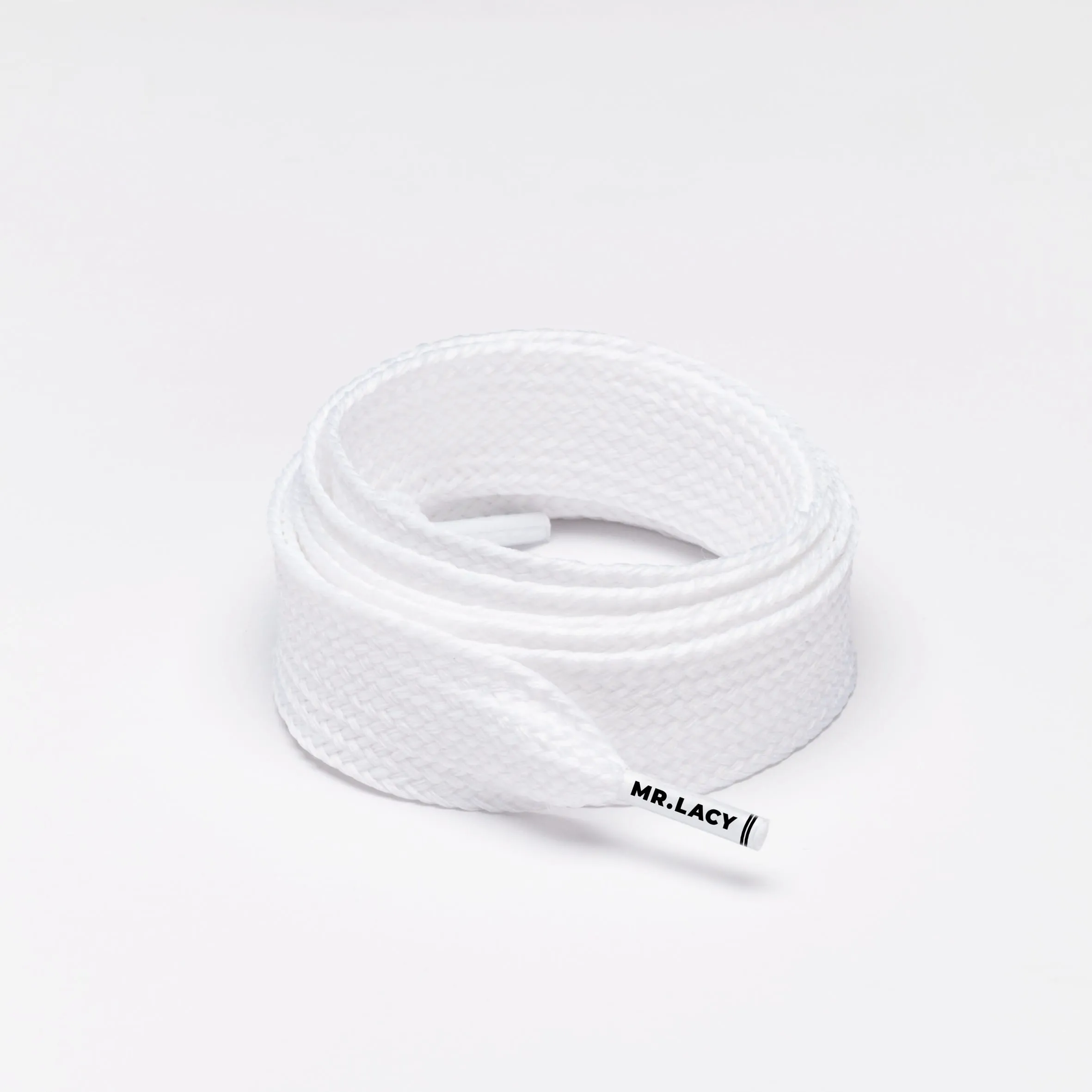 Fatties Shoelaces · White