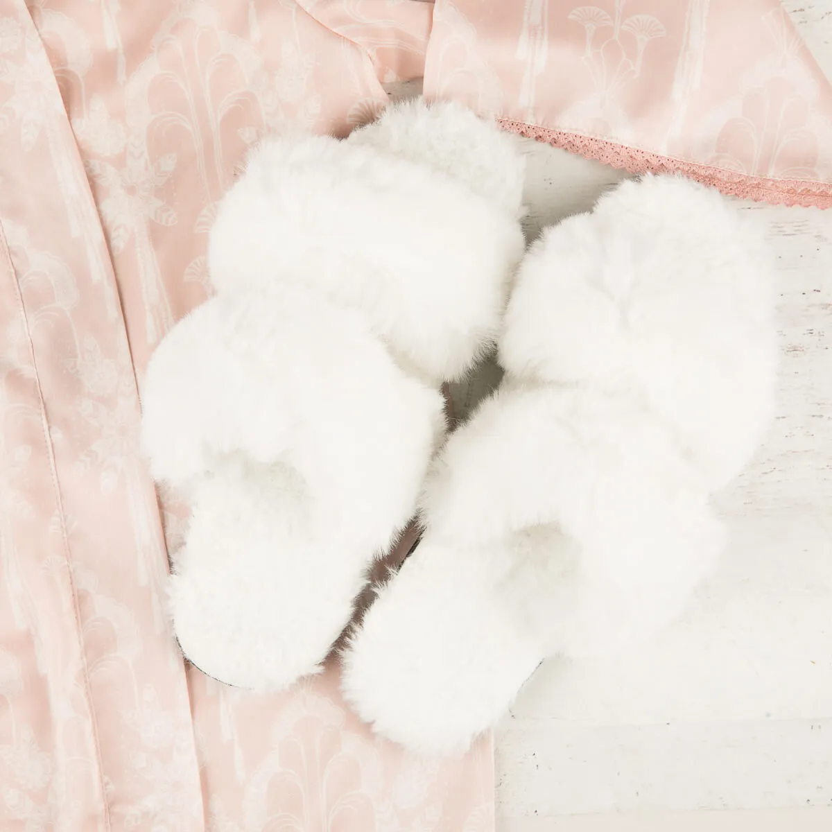 Fuzzy Slippers