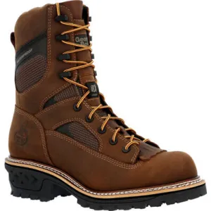 Georgia Boots Men's LTX Logger Composite Toe Waterproof Work Boots GB00617