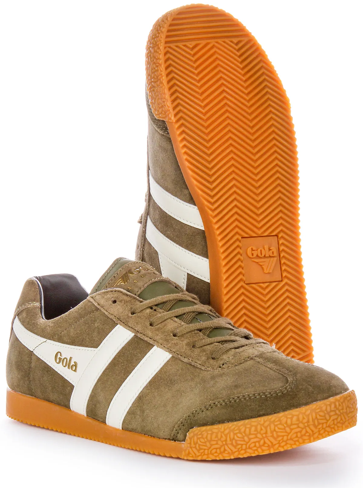 Gola Classics Harrier In Khaki For Men