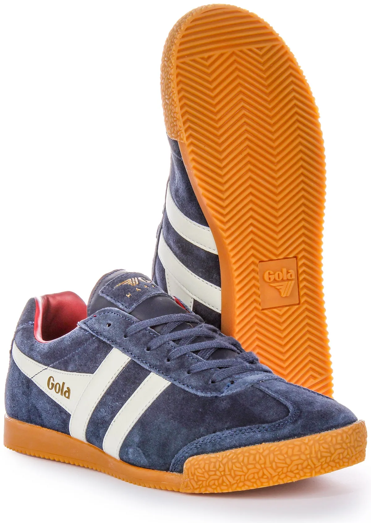 Gola Classics Harrier In Navy White For Men