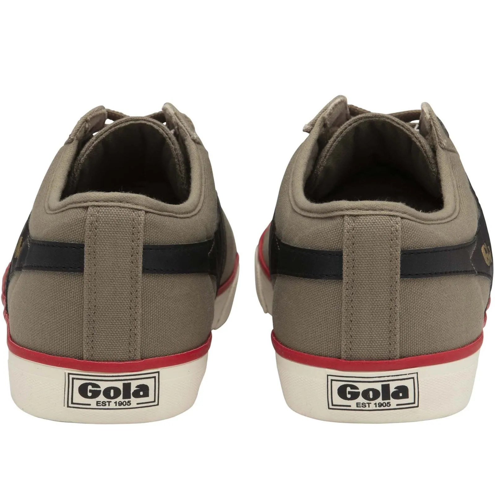 Gola Mens Comet Classic Washed Canvas Plimsoll