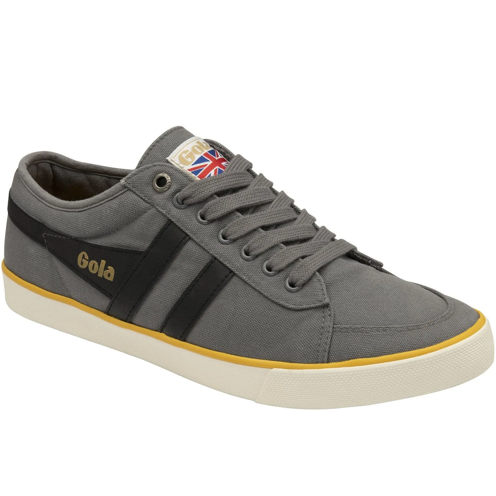 Gola Mens Comet Classic Washed Canvas Plimsoll