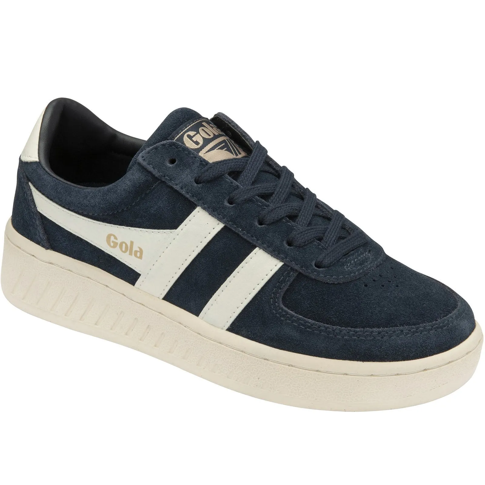 Gola Womens Grandslam Suede Retro Trainers