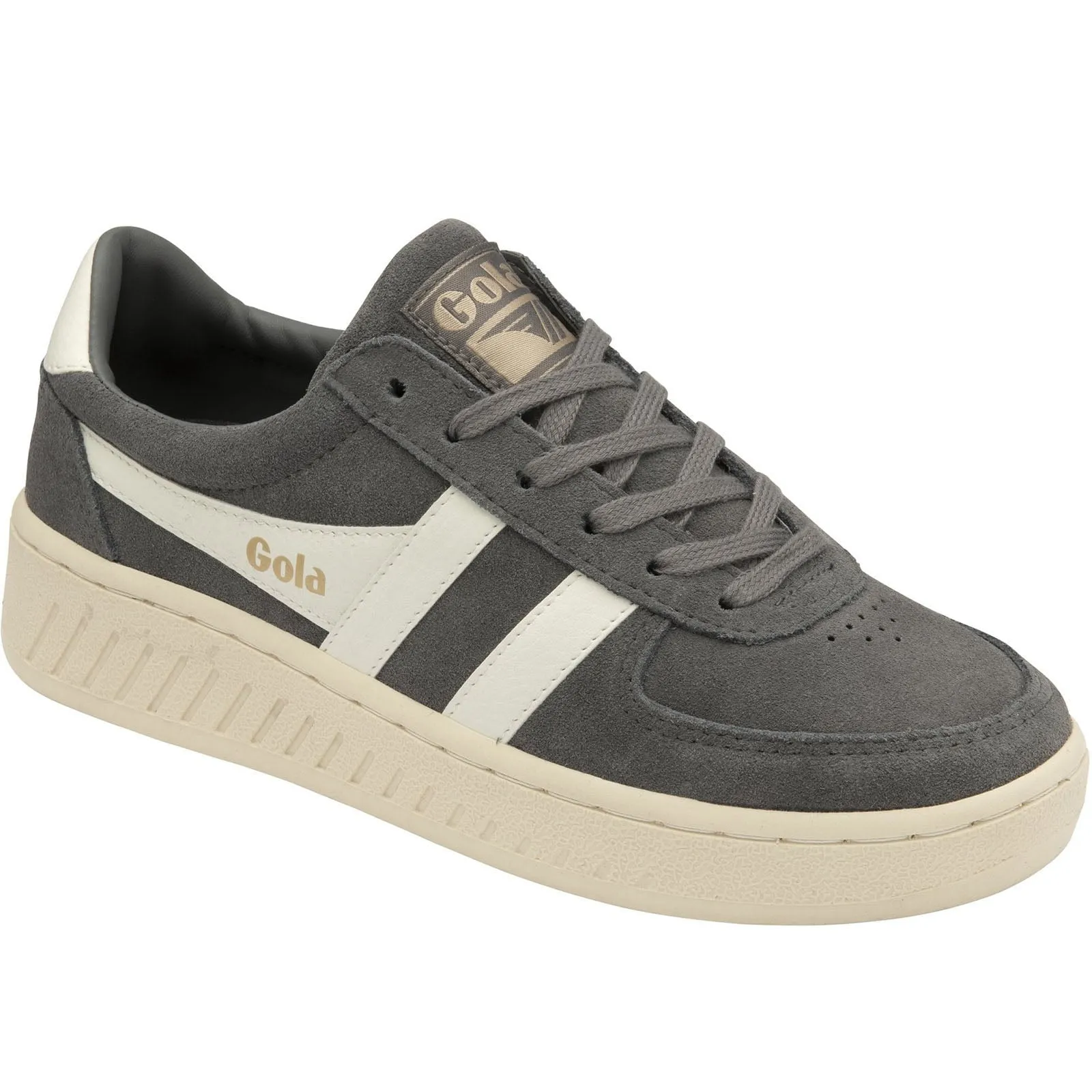 Gola Womens Grandslam Suede Retro Trainers