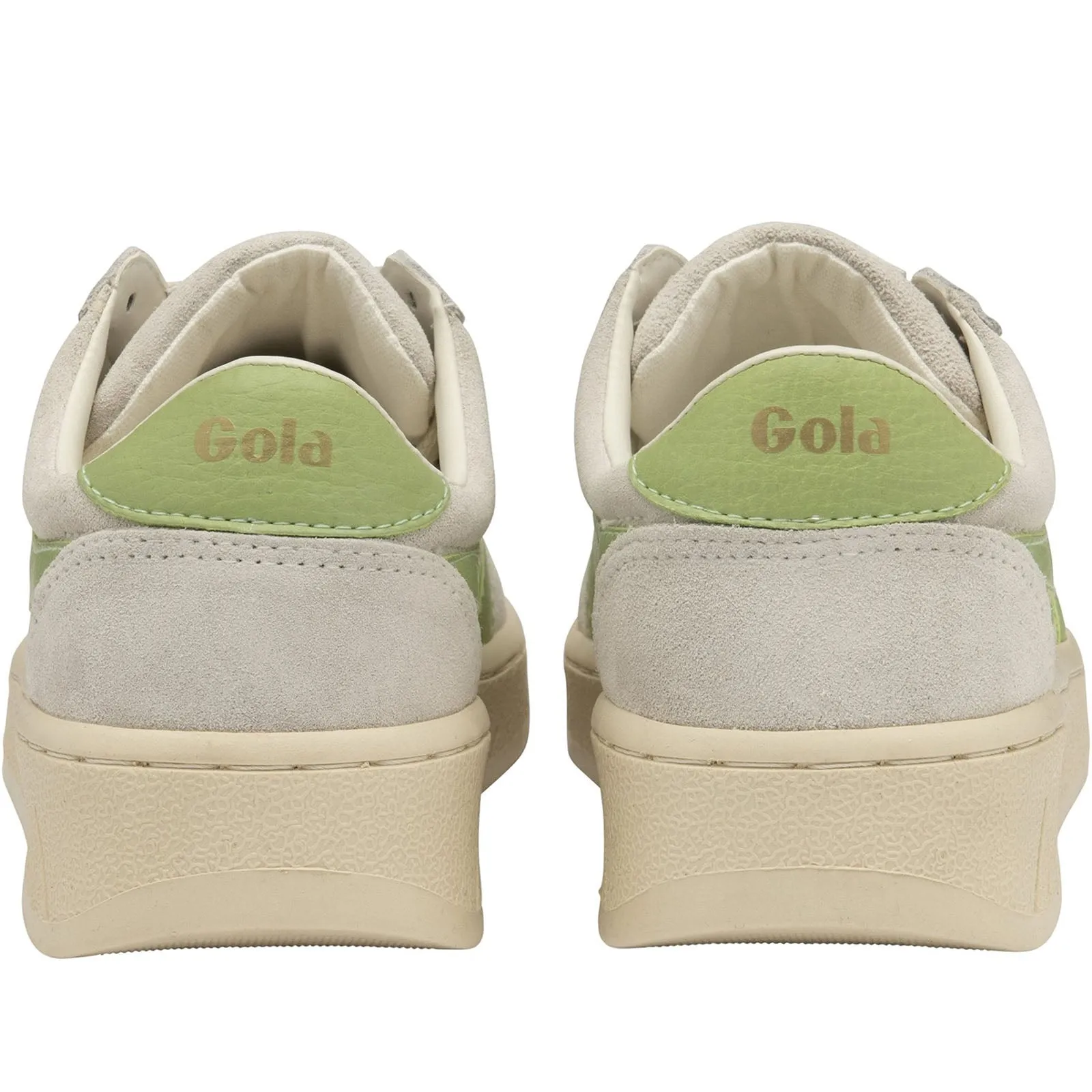 Gola Womens Grandslam Suede Retro Trainers