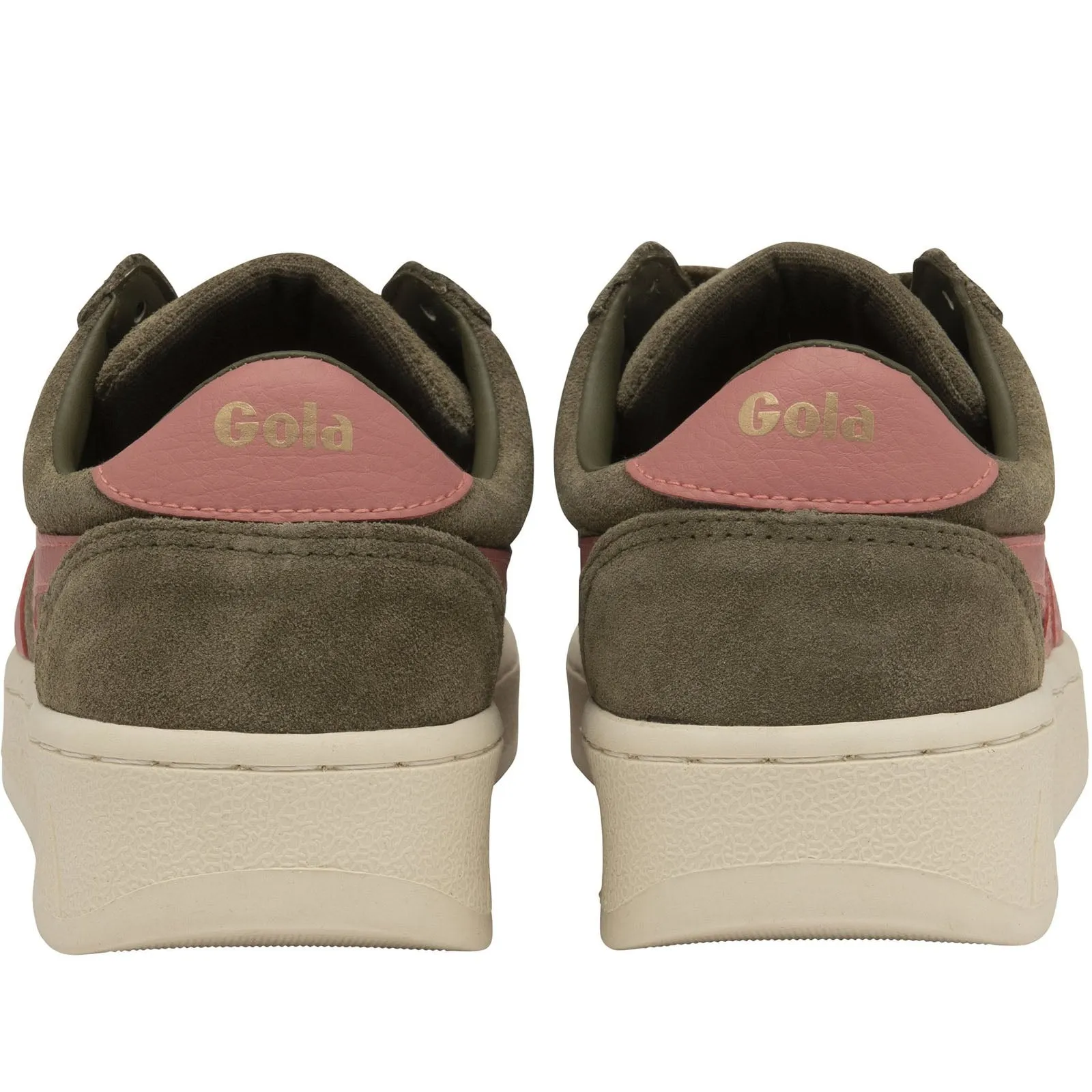 Gola Womens Grandslam Suede Retro Trainers