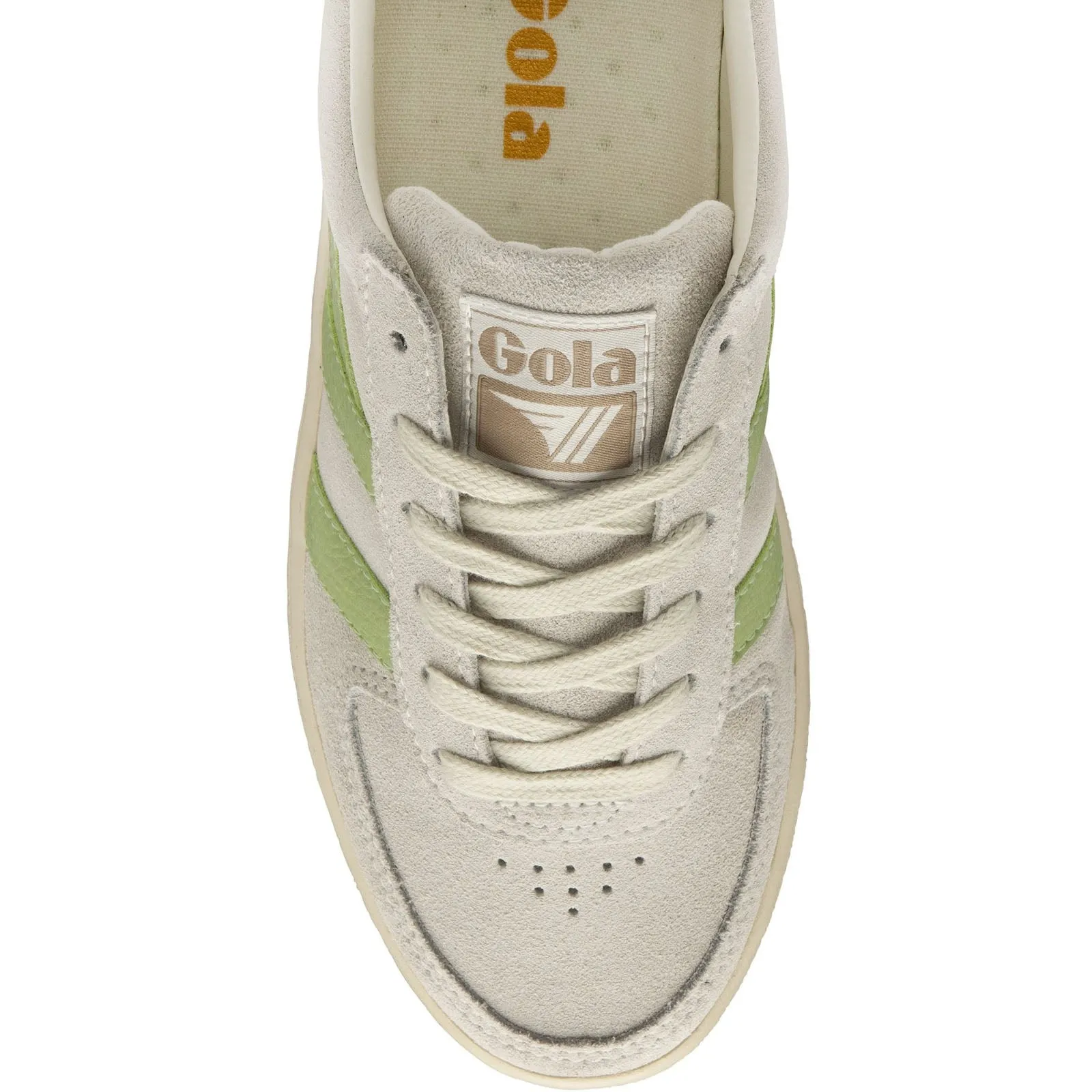 Gola Womens Grandslam Suede Retro Trainers