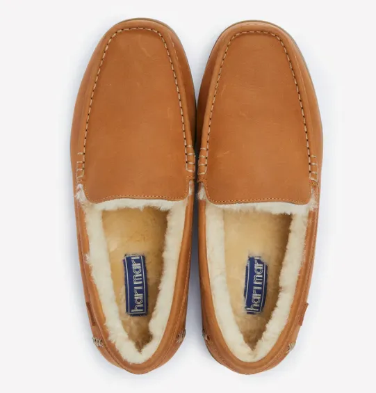 Hacienda LX Slippers - Chestnut