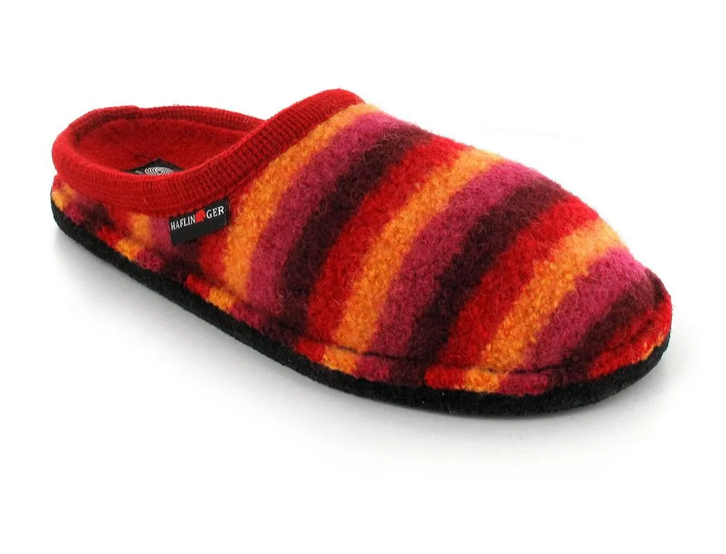 HAFLINGER Softsole Wool Scuffs