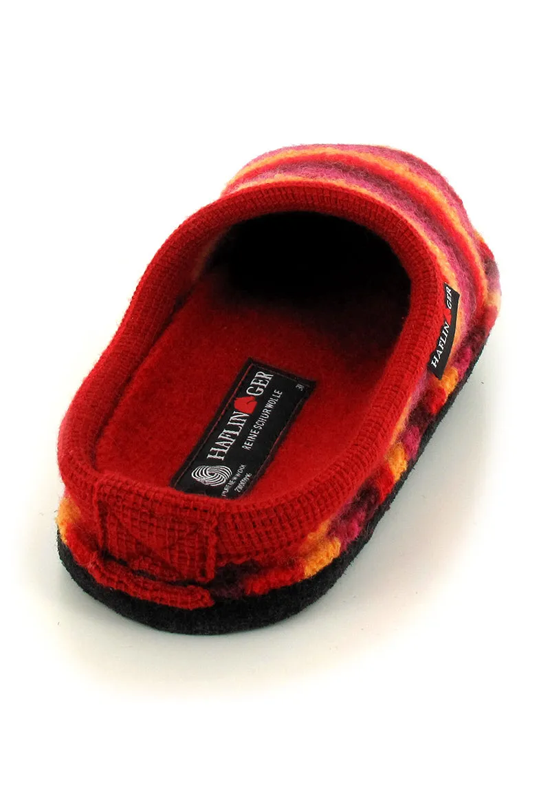 HAFLINGER Softsole Wool Scuffs