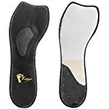 Half Moon Leather High Heel Insoles