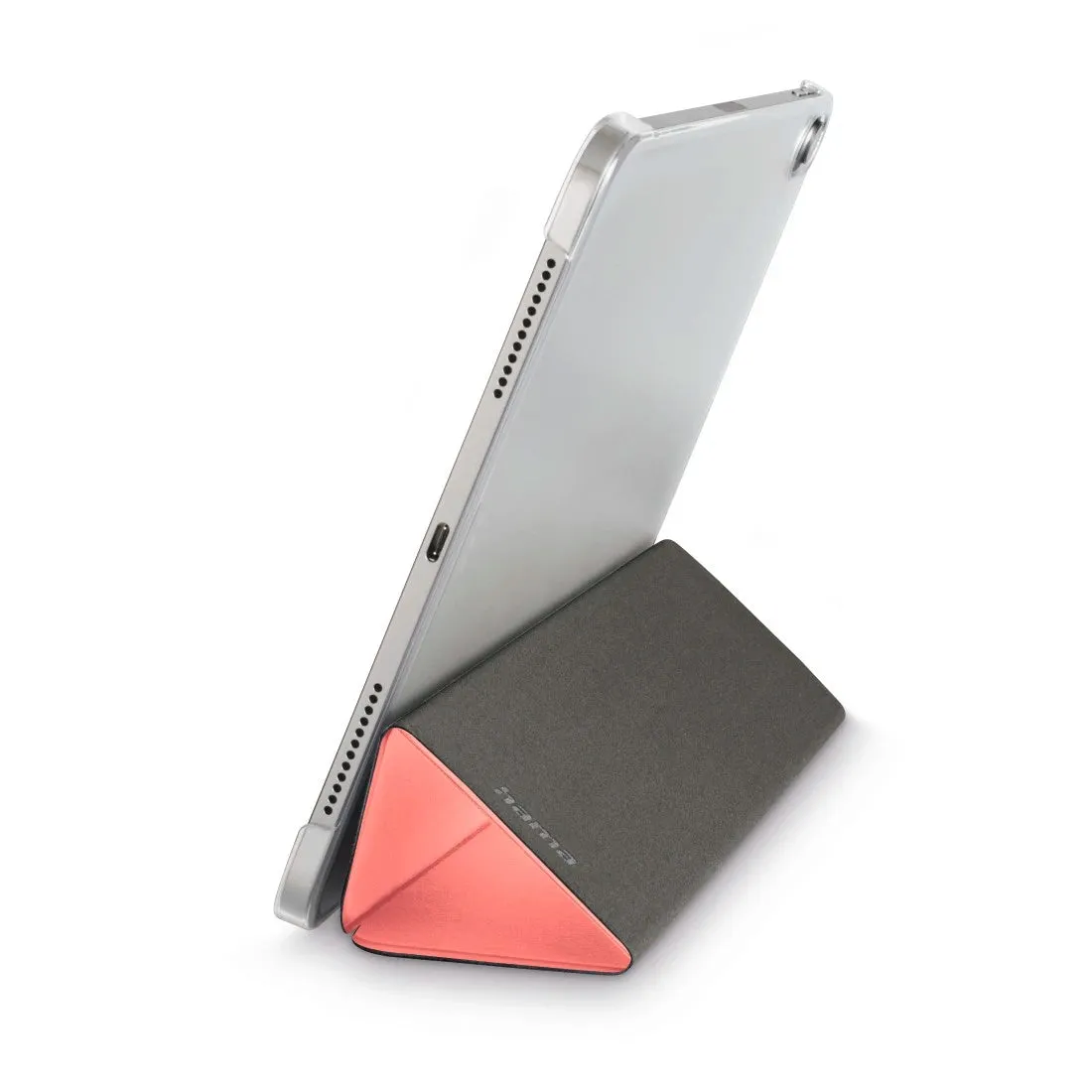 Hama Fold Clear Case for iPad 10.9" (10th Gen) - Coral