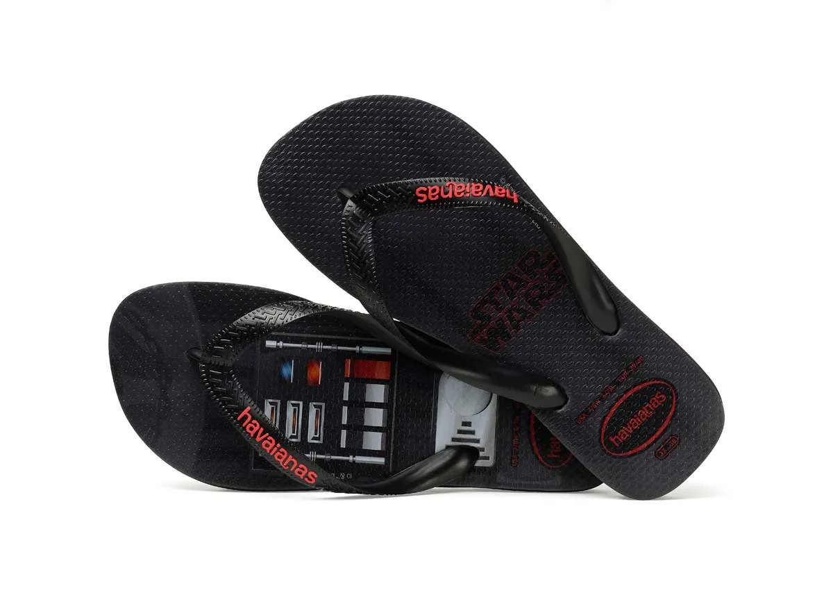 Havaianas Star Wars In Black