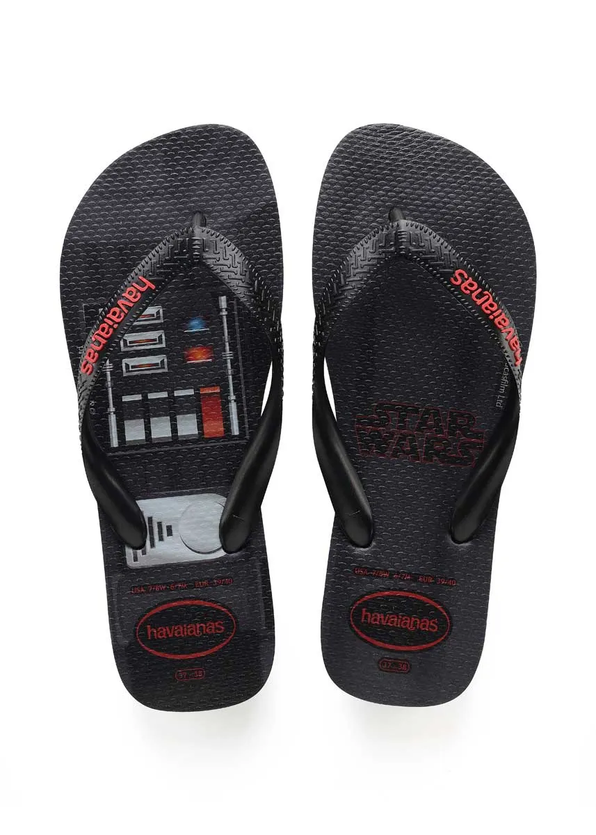 Havaianas Star Wars In Black