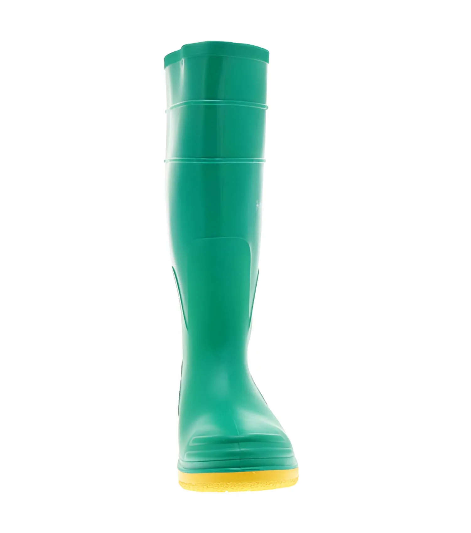 Hazmax, Green | 16'' Waterproof High Chemical Resistant PVC Work Boots