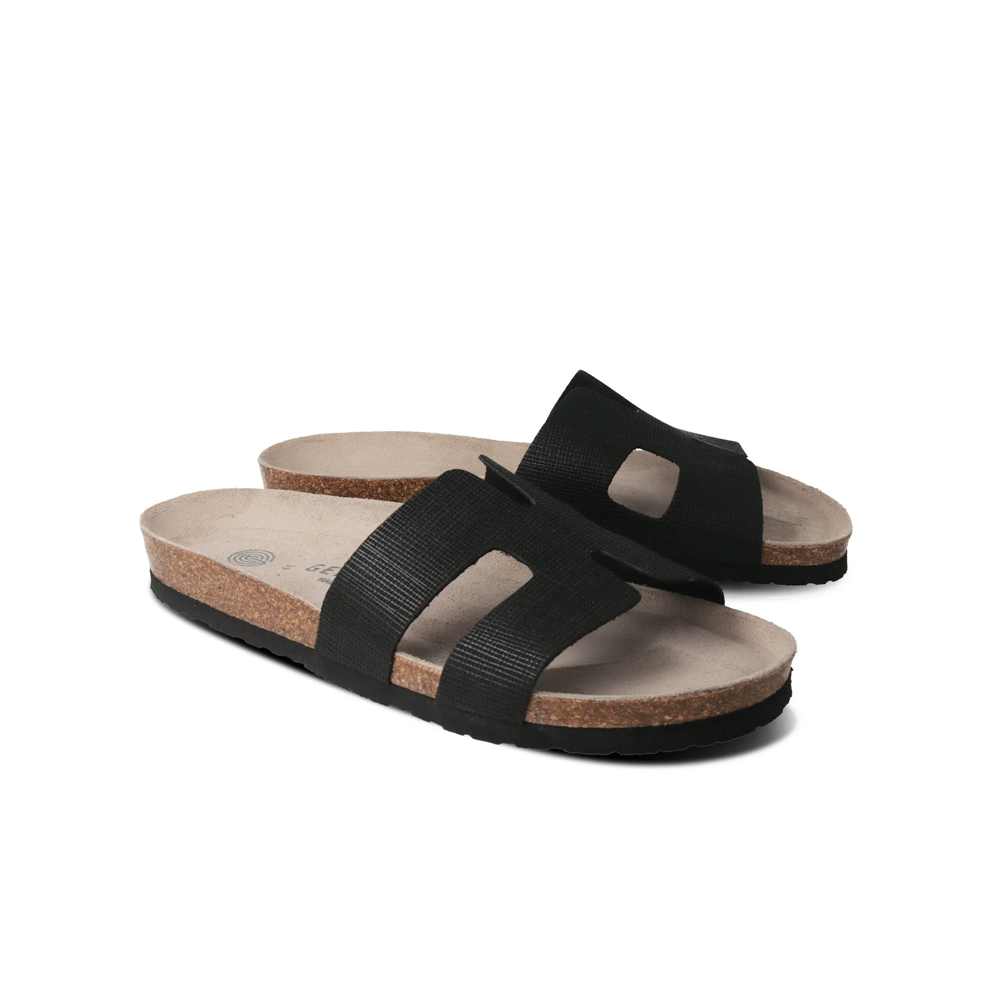 Hilary Black Sandal