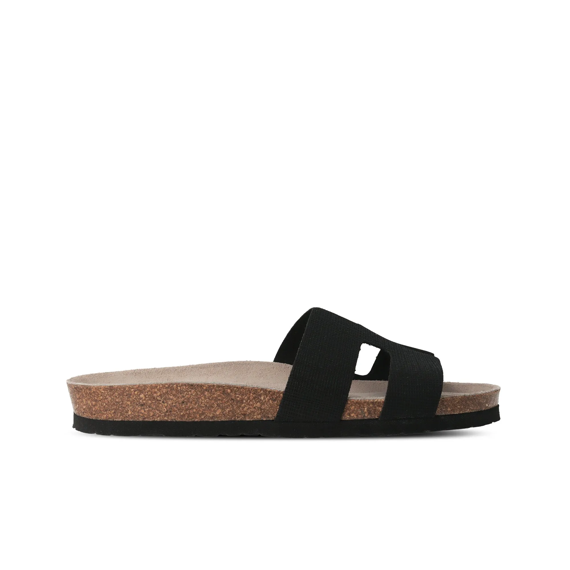 Hilary Black Sandal