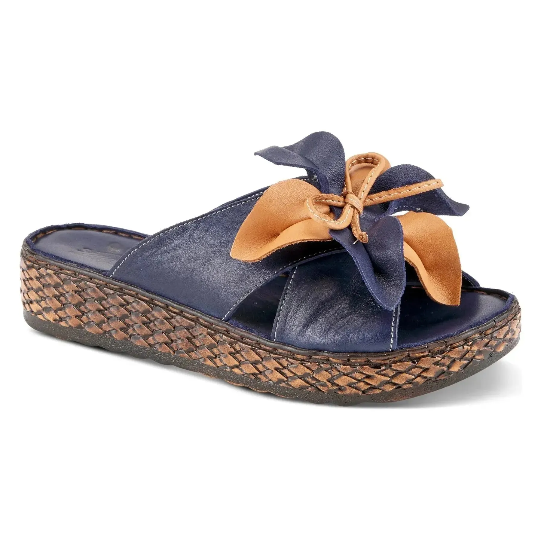 Hilary Sandals - Navy