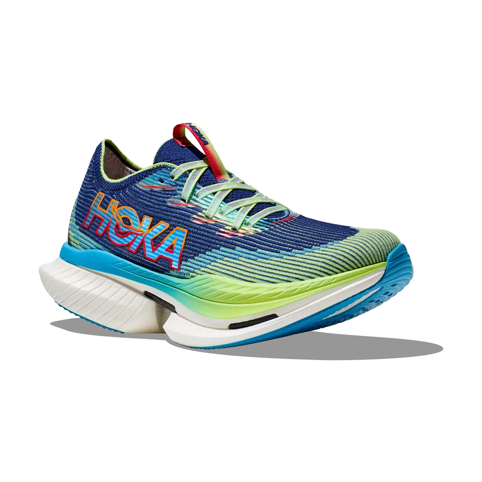 HOKA All Gender Cielo X1 Evening Sky/Lettuce