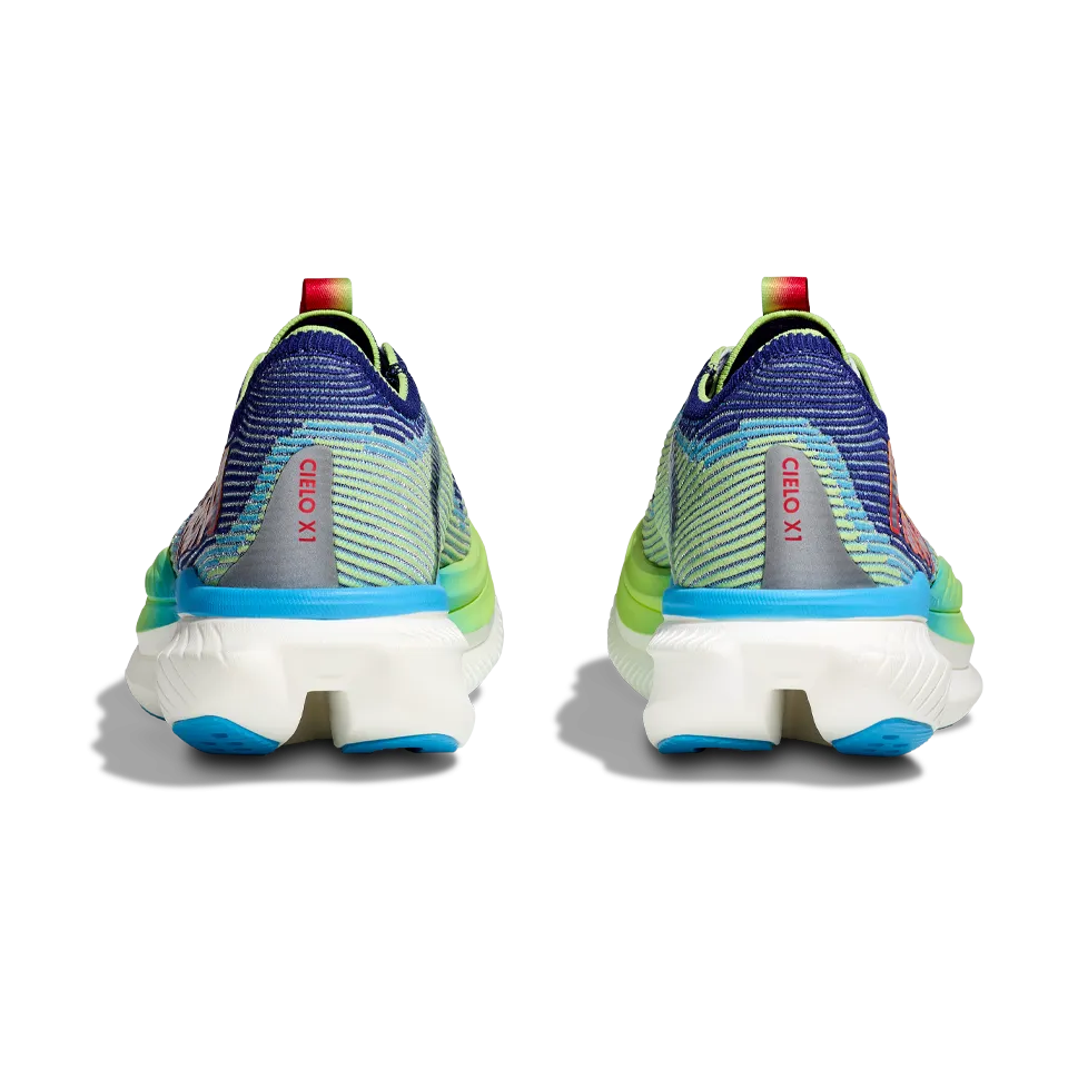 HOKA All Gender Cielo X1 Evening Sky/Lettuce