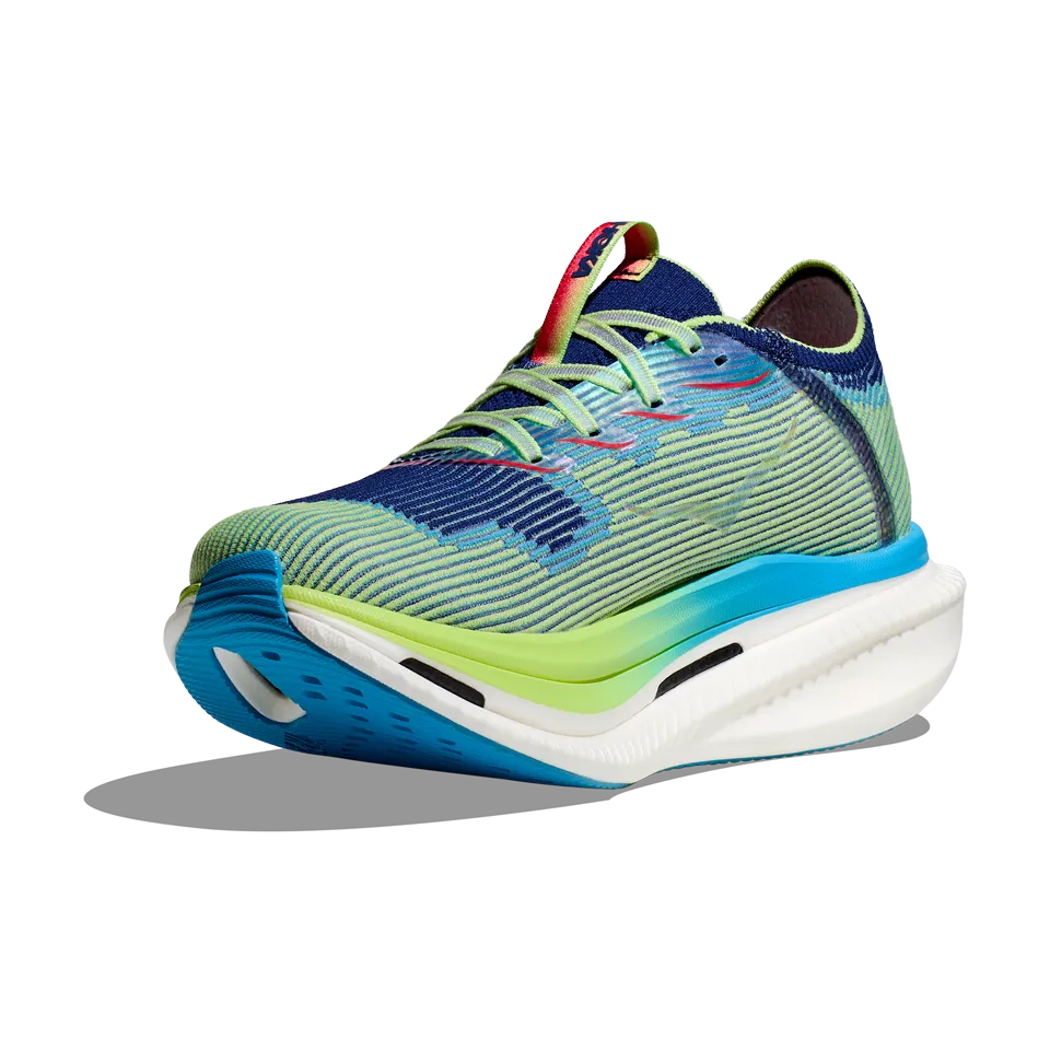 HOKA All Gender Cielo X1 Evening Sky/Lettuce