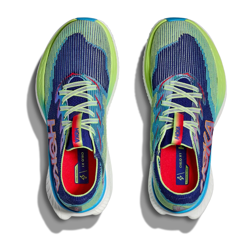 HOKA All Gender Cielo X1 Evening Sky/Lettuce