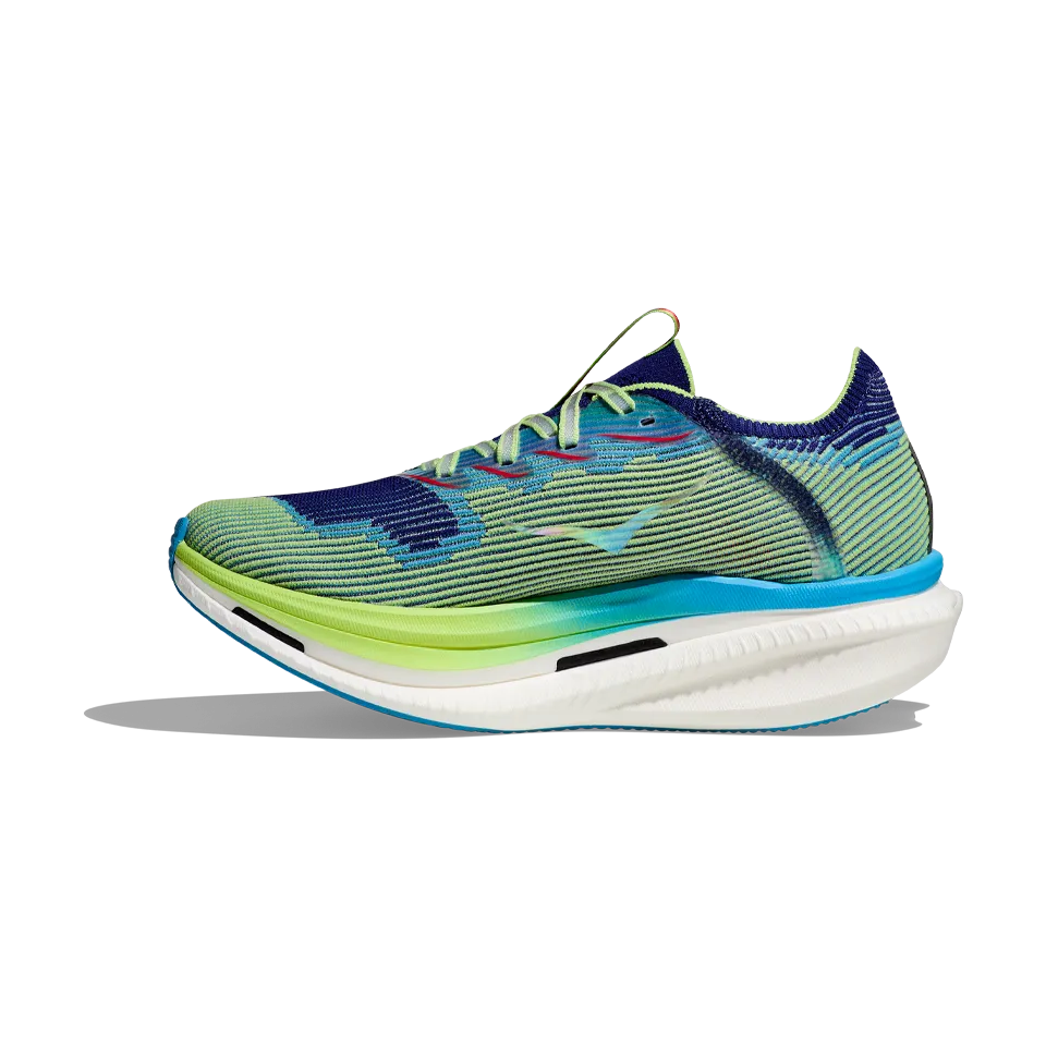 HOKA All Gender Cielo X1 Evening Sky/Lettuce