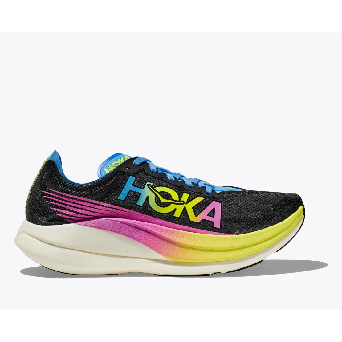 Hoka All Gender Rocket X2 (Black/Multi)