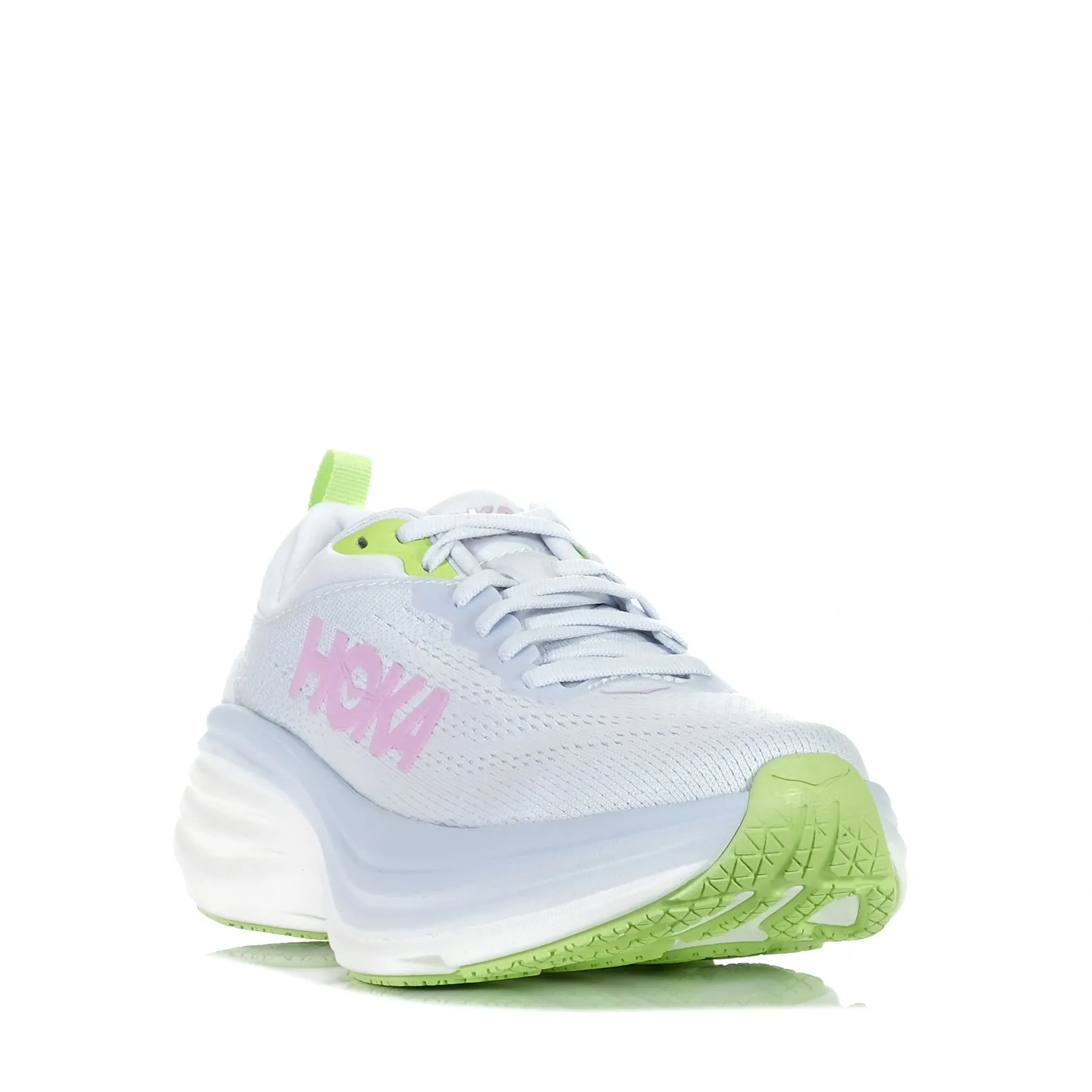 Hoka Bondi 8 (B) Womens Sea Ice/Pink Twilight