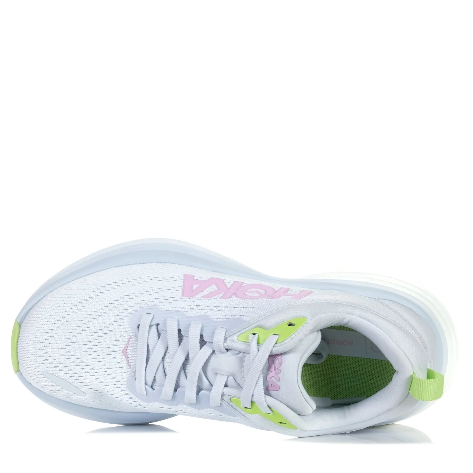 Hoka Bondi 8 (B) Womens Sea Ice/Pink Twilight