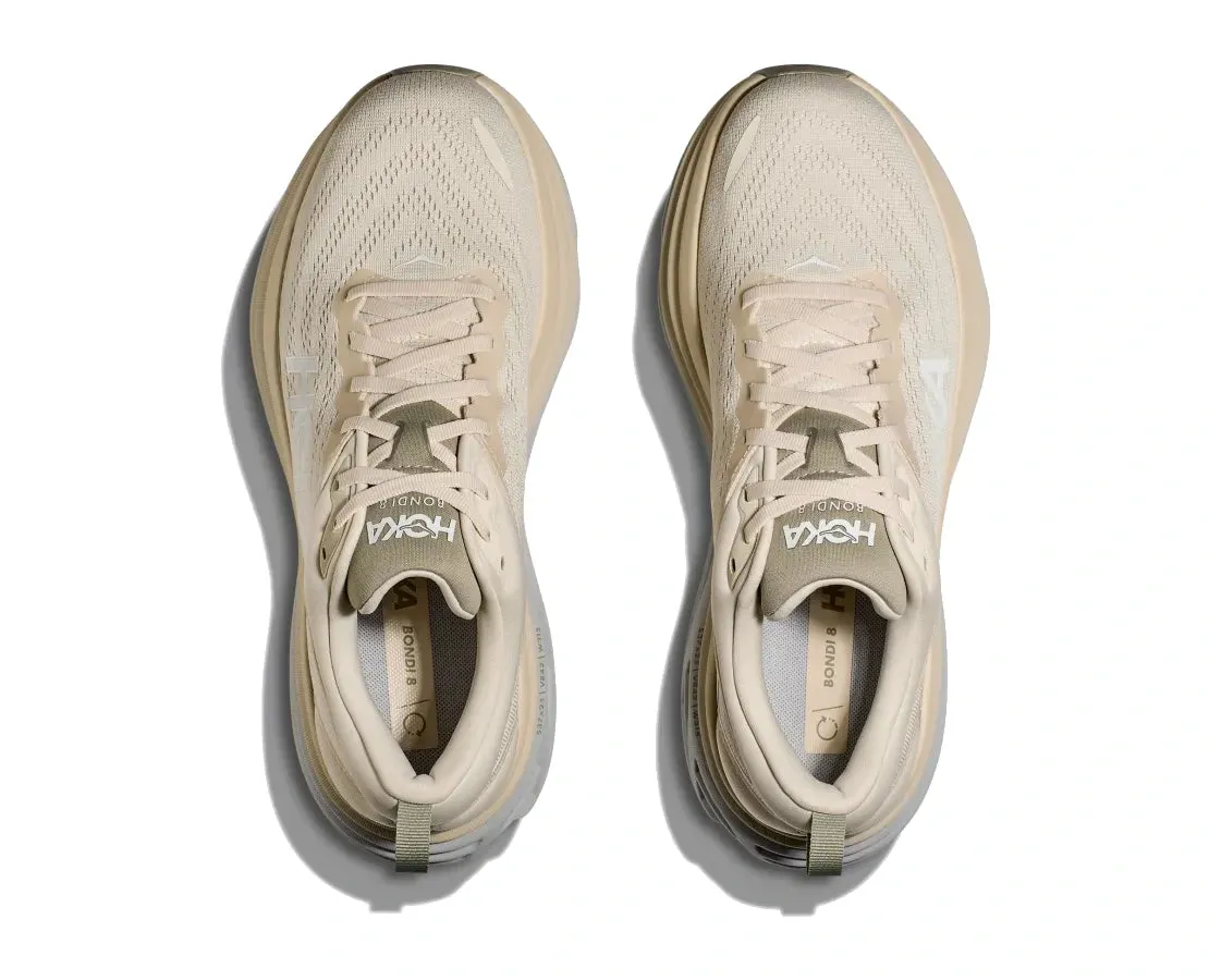 HOKA Men's Bondi 8 - Oat Milk/Barley