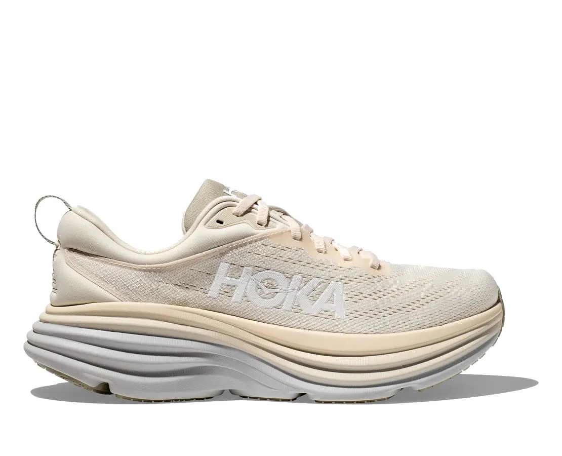 HOKA Men's Bondi 8 - Oat Milk/Barley