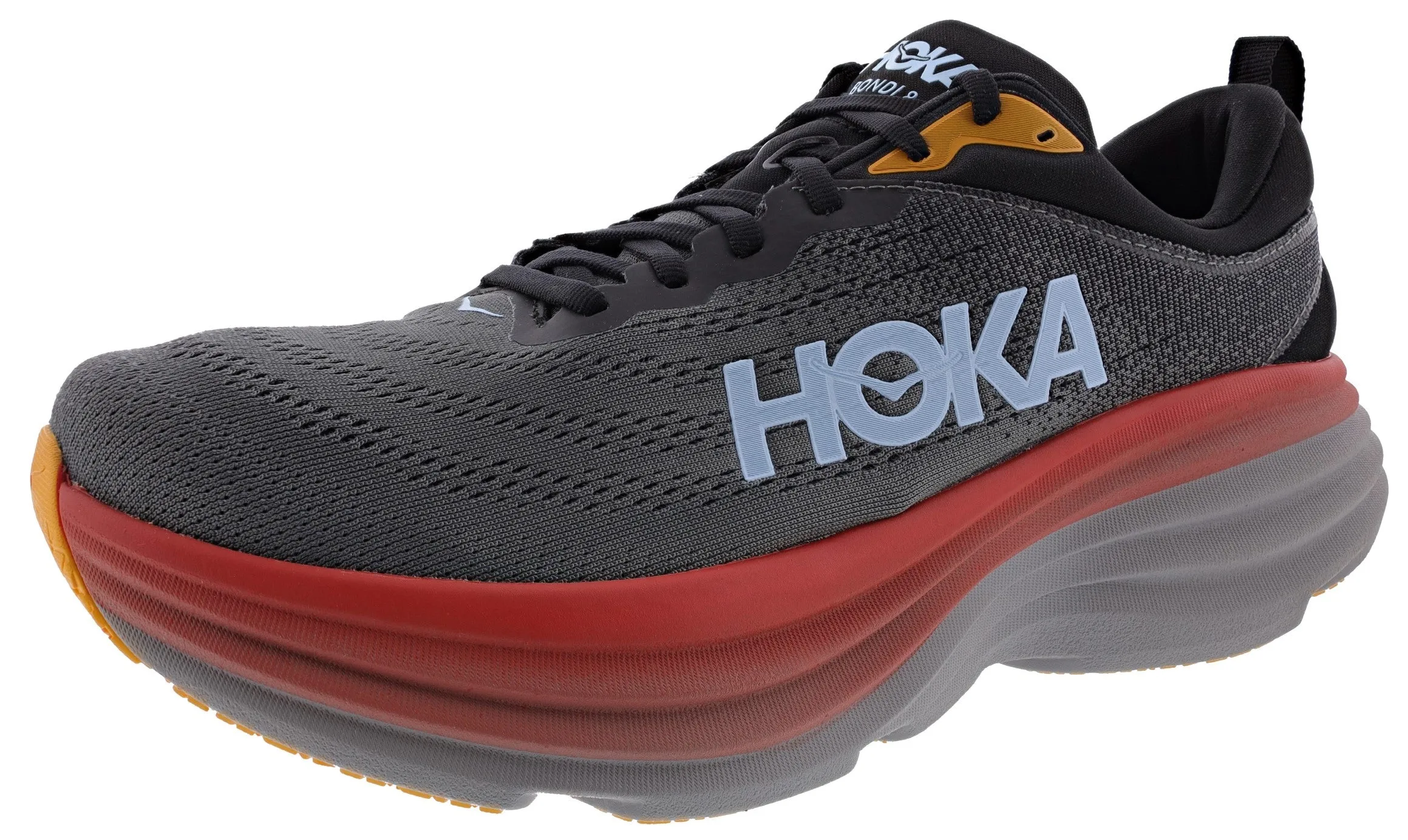 Hoka Men's Bondi 8 Ultra Cushioned Running Shoes