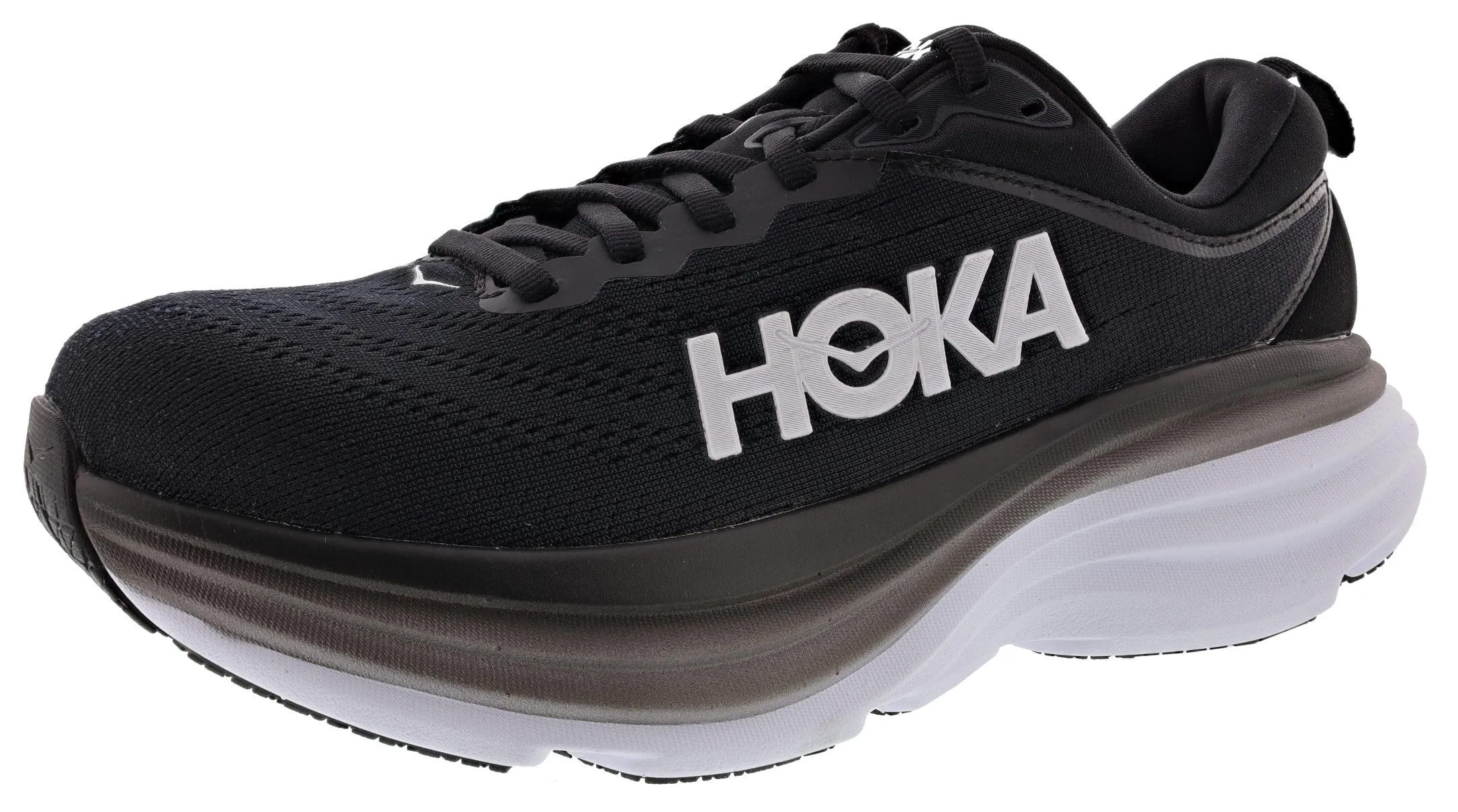 Hoka Men's Bondi 8 Ultra Cushioned Running Shoes