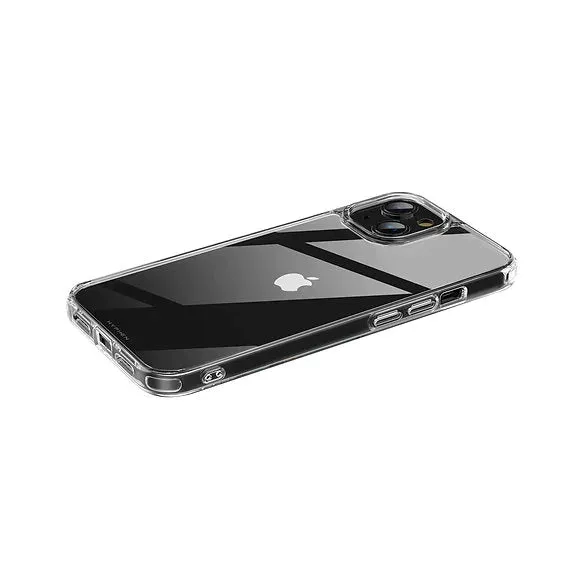 HYPHEN LUCD Crystal Clear Hard Case for iPhone 14 Plus