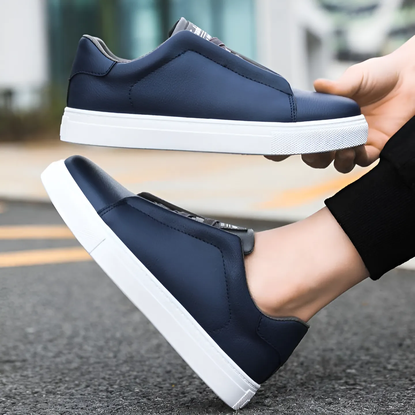 Ivyshape | Classic and Stylish Sneaker