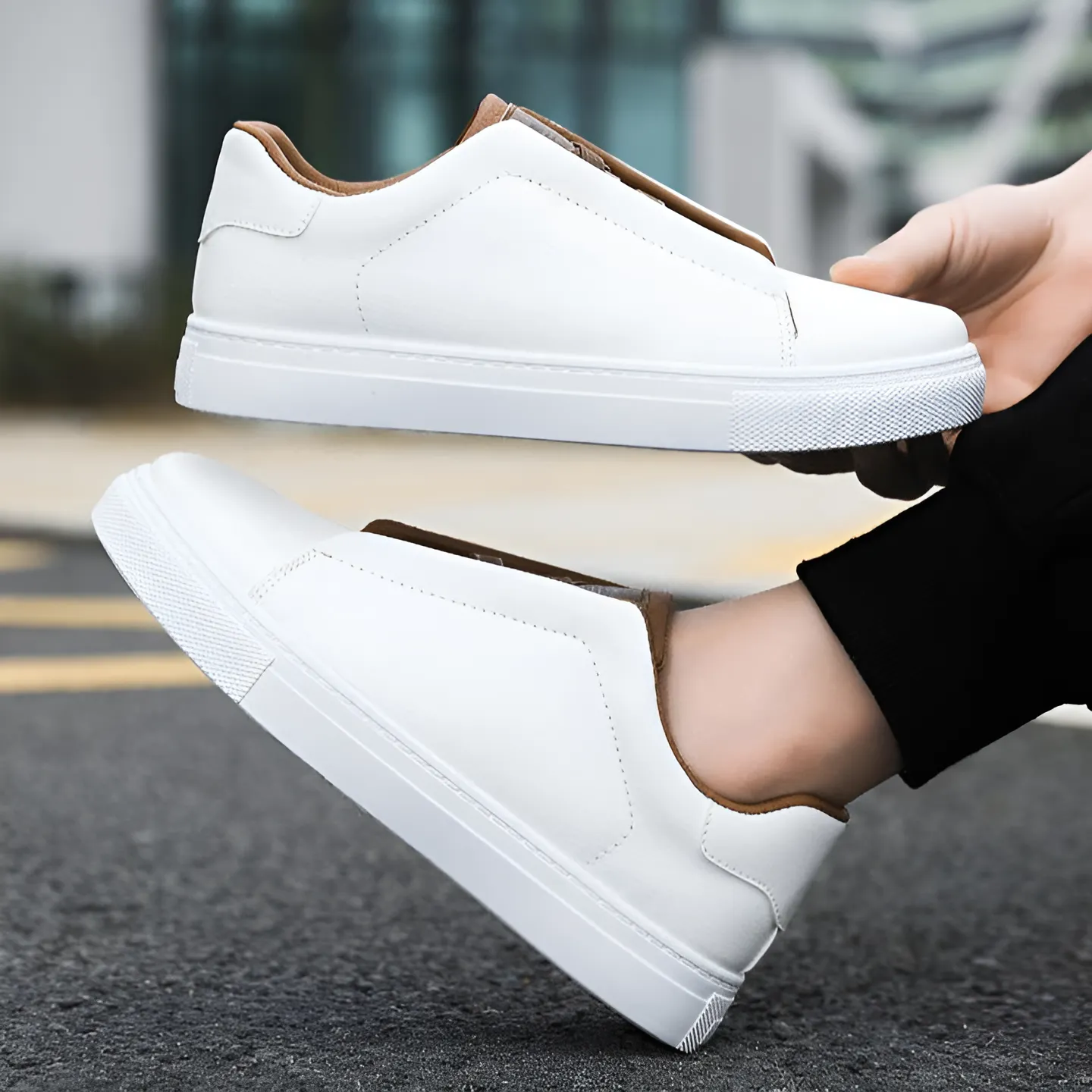 Ivyshape | Classic and Stylish Sneaker