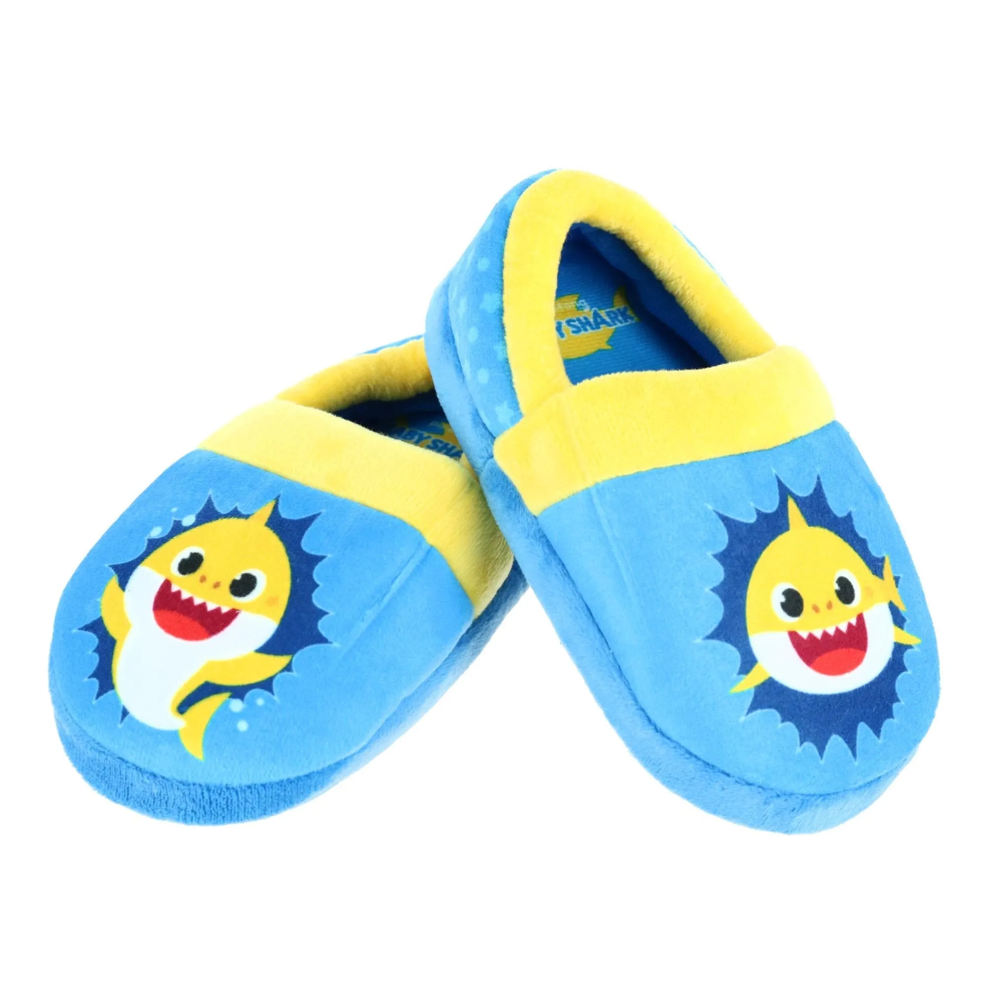 Josmo Kids' Pinkfong Baby Shark Slip On Slippers