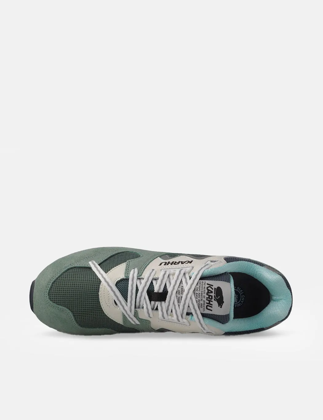 Karhu Synchron Classic Trainers - Iceberg Green/Lily White