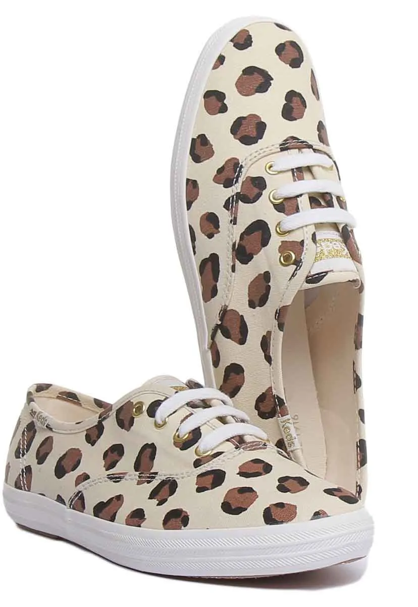 Keds Champion In Leopard