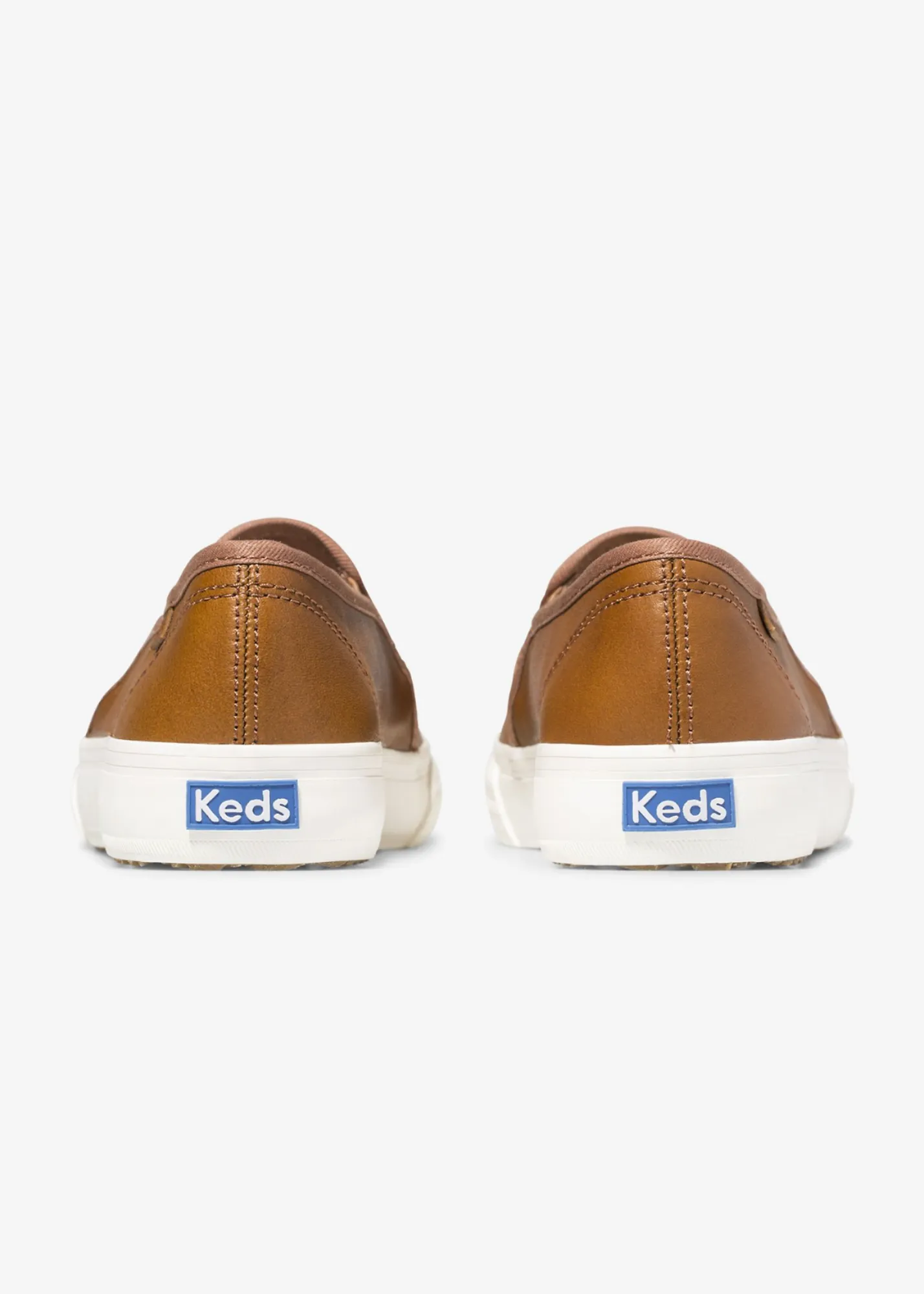 Keds® Women's Double Decker Leather Sneaker - FINAL SALE