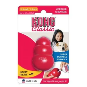 Kong Classic Dog Toy Extra Small