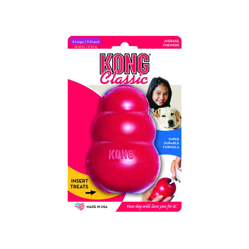 KONG Classic Dog Toy Red XL