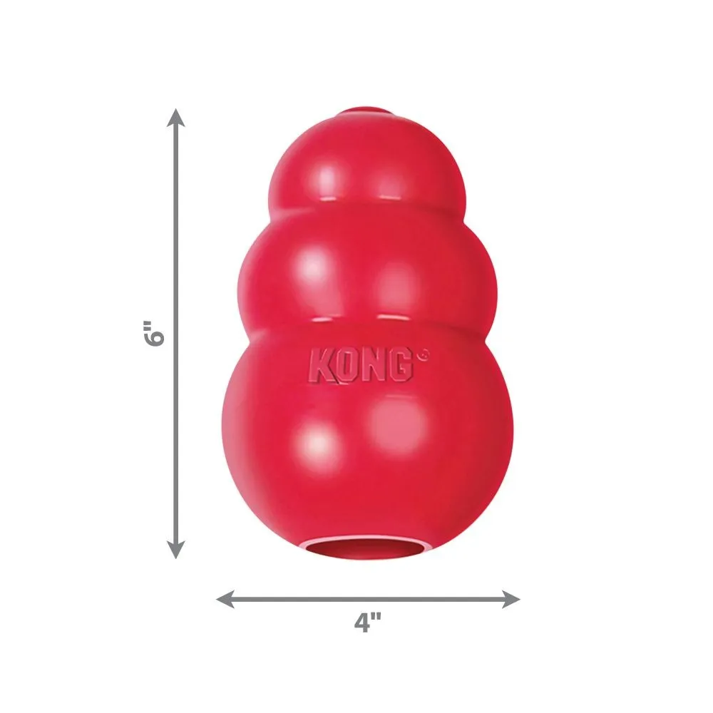 KONG Classic Dog Toy Red XL