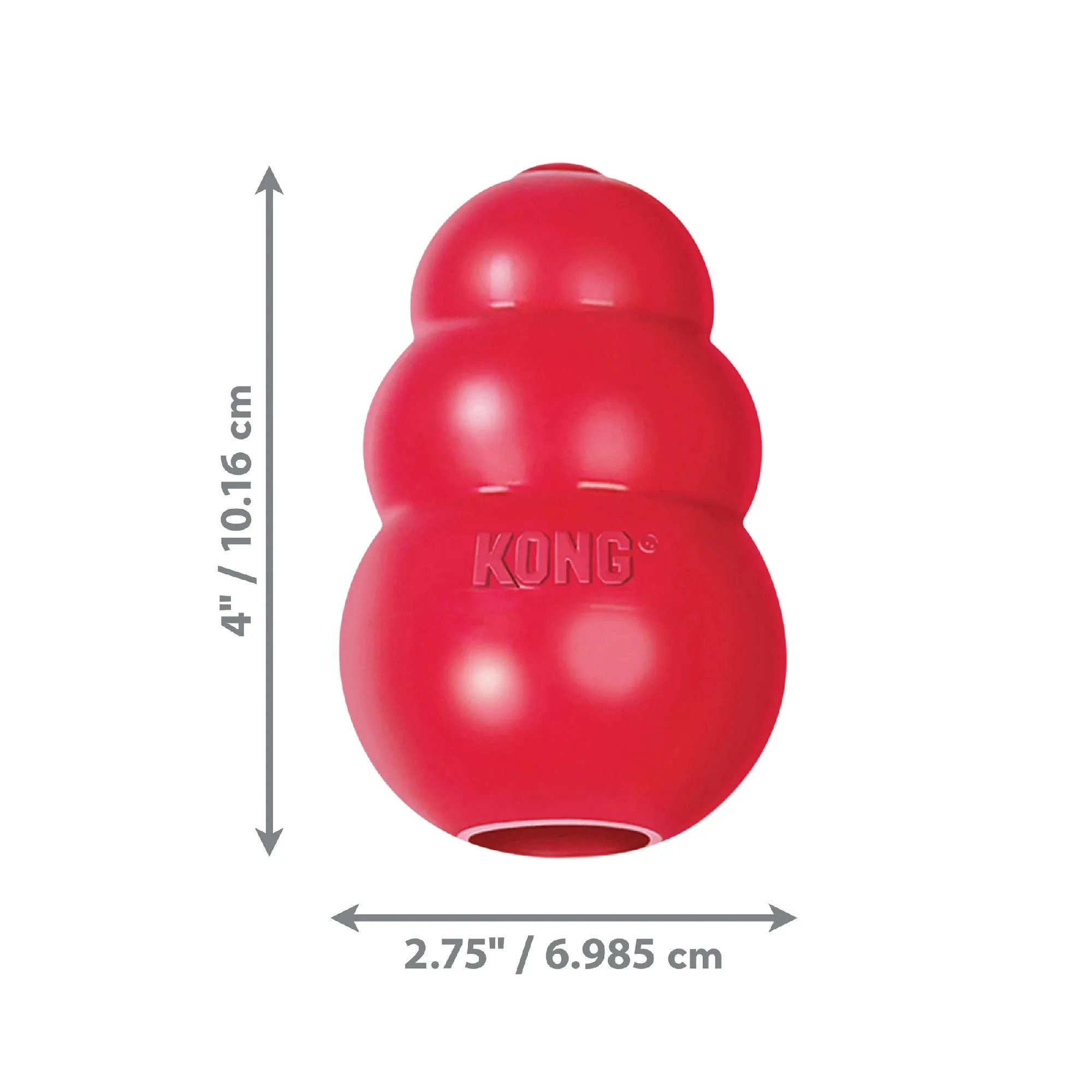 KONG CLASSIC RED LARGE