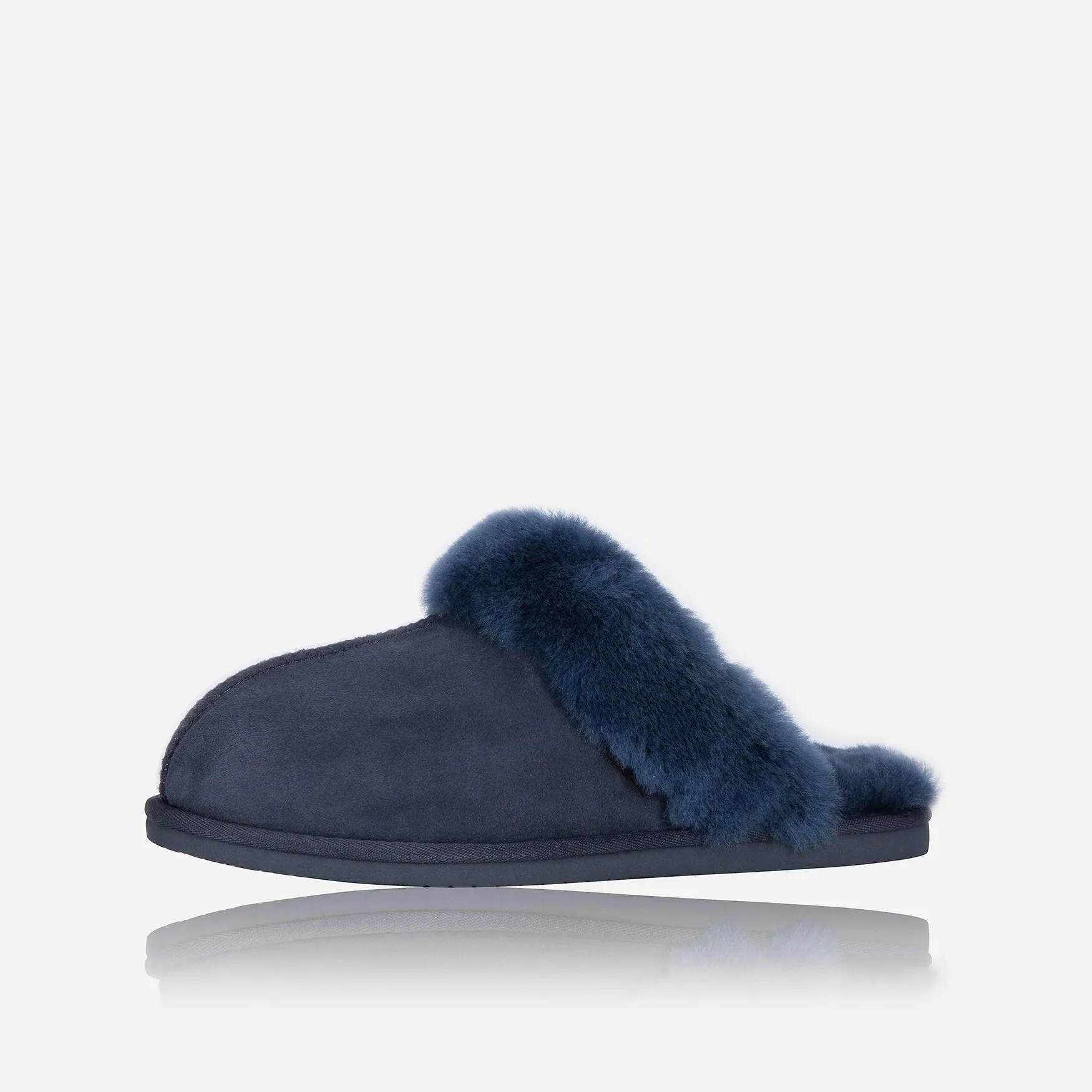 Ladies Slip On Slipper, Navy