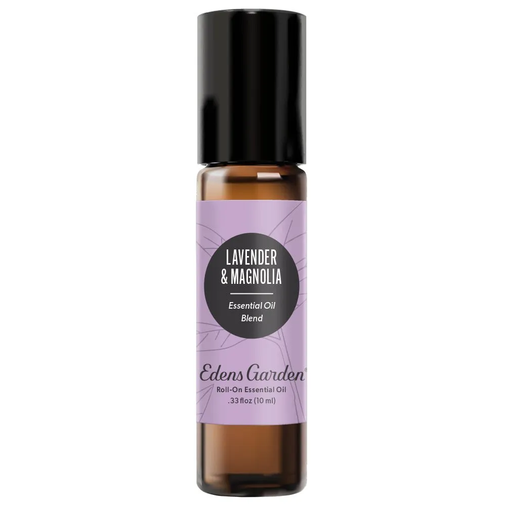 Lavender & Magnolia Essential Oil Roll-On- Soothing, Herbal & Delicious